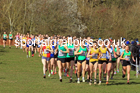 Womens Under-20s 2022 CAU Inter Counties Cross Country, Prestwold Hall, Loughborough.  Photo: David T. Hewitson/Sports for All Pics